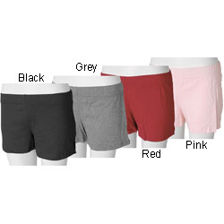 Bella Junior's Stretch Cotton Leisure Shorts