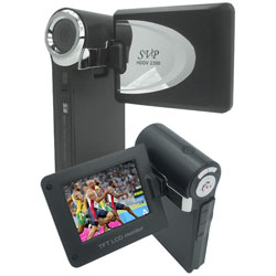 SVP HDDV2300 5MP Digital Video Camcorder