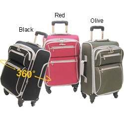 Olympia Discovery 20-inch Carry-On Spinner Upright