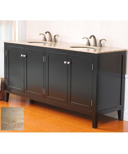 Allante 72-inch Double Sink Bathroom Vanity