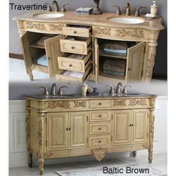 Alejandra 67-inch Double Sink Bathroom Vanity
