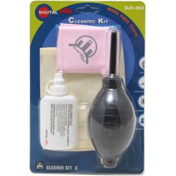 DNJ 4-in-1 Lens Cleaning Kit