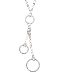 Sterling Silver Italian Designed Necklace