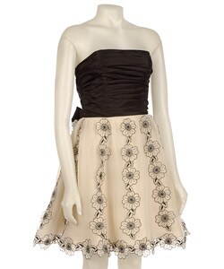 Betsey Johnson Women's Evening Sugar Plum Dress