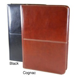 Colombo Zip-around 3-ring Leather Binder