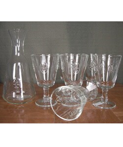 La Rochere Fleur De Lis 7-piece Wine Glassware Set