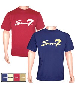 Seven Brand Men's Cotton Script Logo Tee