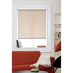 Chicology  Natural-woven 'Dusk' Roller Shade (35 in. x 72 in.)
