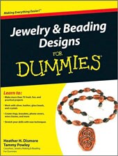 Jewelry & Beading Designs For Dummies (Paperback)