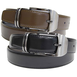BT Leather Reversible Men's Dress Belt