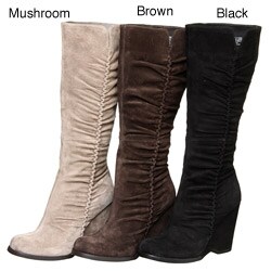 MIA Women's 'Gelato' Wedge Boots