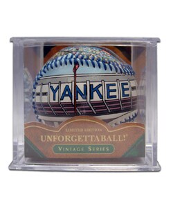 Yankee Stadium Collectible Baseball