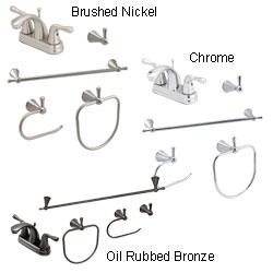 Fontaine Polished Chrome Bathroom-in-a-Box