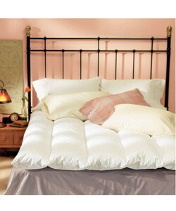 Natural Featherbed and Cover Set