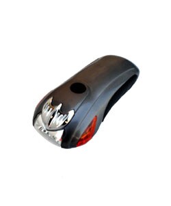 Self-powered 5 LED Flashlight with Blinking Option
