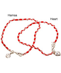 Dead Sea Spa Care Sterling Silver Bendel Child's Kaballah Bracelet