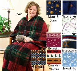 Oversized Cuddlewrap Blanket