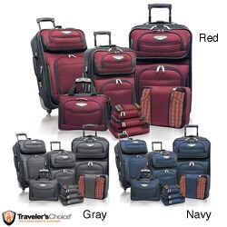 Travel Select Amsterdam II 8-piece Luggage Set