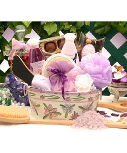 Tranquility Bath Gift Basket