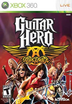 Xbox 360 - Guitar Hero: Aerosmith
