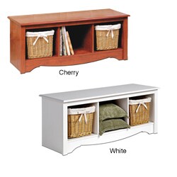 Monterey Cubby Bench