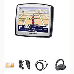 TomTom ONE 130 GPS Navigation System (Bulk Packaging)