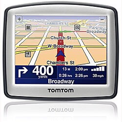 TomTom ONE 130-S 3.5-inch Portable GPS Navigator