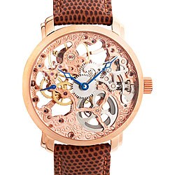 Akribos XXIV Davinci Men's Mechanical Watch
