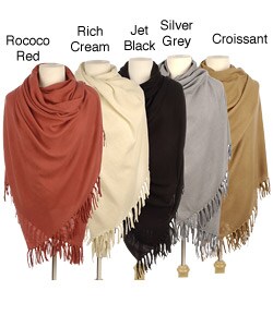 Himalaya Trading Co. Women's Hand-knit Cashmere Ruana