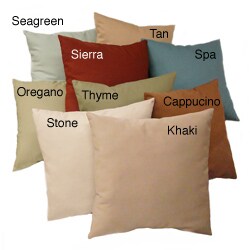 Cotton/ Polyester Large Floor Throw Pillow