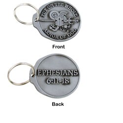 'Armor of God' Key Ring