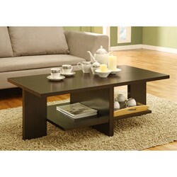 Classic 47-inch Wood Coffee Table