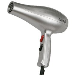 Barbar 'BT' Silver Tourmaline Technology Hair Dryer