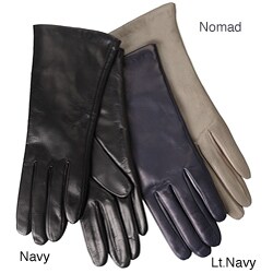 Portolano Italian  2BT Cashmere-lined Nappa Gloves