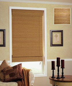 Nantucket Bamboo Roman Shade (32 in.  x 72 in.)