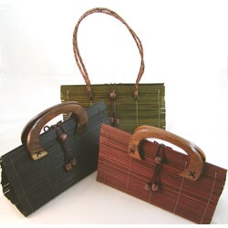 Bamboo Clutch Bag (Thailand)