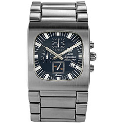 Jules J. Men's Chronograph Blue Dial Watch