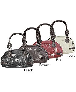 Journee Collection Arcadia Series Embroidered Bag