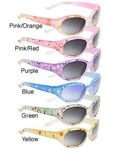 Adi Kids 6693AG Girl's Maximum UV Protection Sunglasses