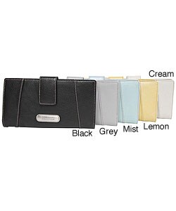 Kenneth Cole Reaction Women's Leather Clutch Tab Wallet