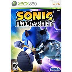 Xbox 360 - Sonic Unleashed