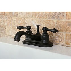 Restoration Dark Oil Rubbed Bronze Centerset Teapot Faucet
