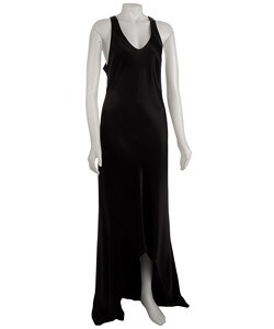 ABS by Allen Schwartz U-neck Low Back Dress