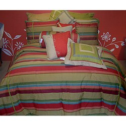 Mala Stripe 8-piece Comforter Set