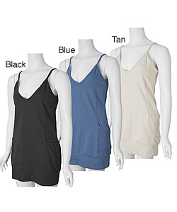 Energie Women's Spaghetti Strap Dress Top