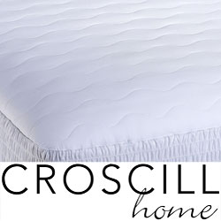Croscill Microfiber High Loft  Queen/ King- Size Mattress Pad