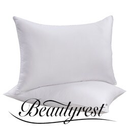 Beautyrest 400 Thread Count Down Alternative Pillows (Set of 2)