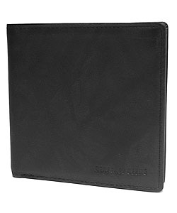 Geoffrey Beene Men's Hipfold Leather Passcase Wallet