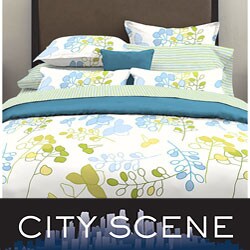 City Scene Eden Mini Duvet Cover Set