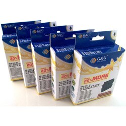 Brother LC-51-BK Black Inkjet Cartridges (Pack of 5)